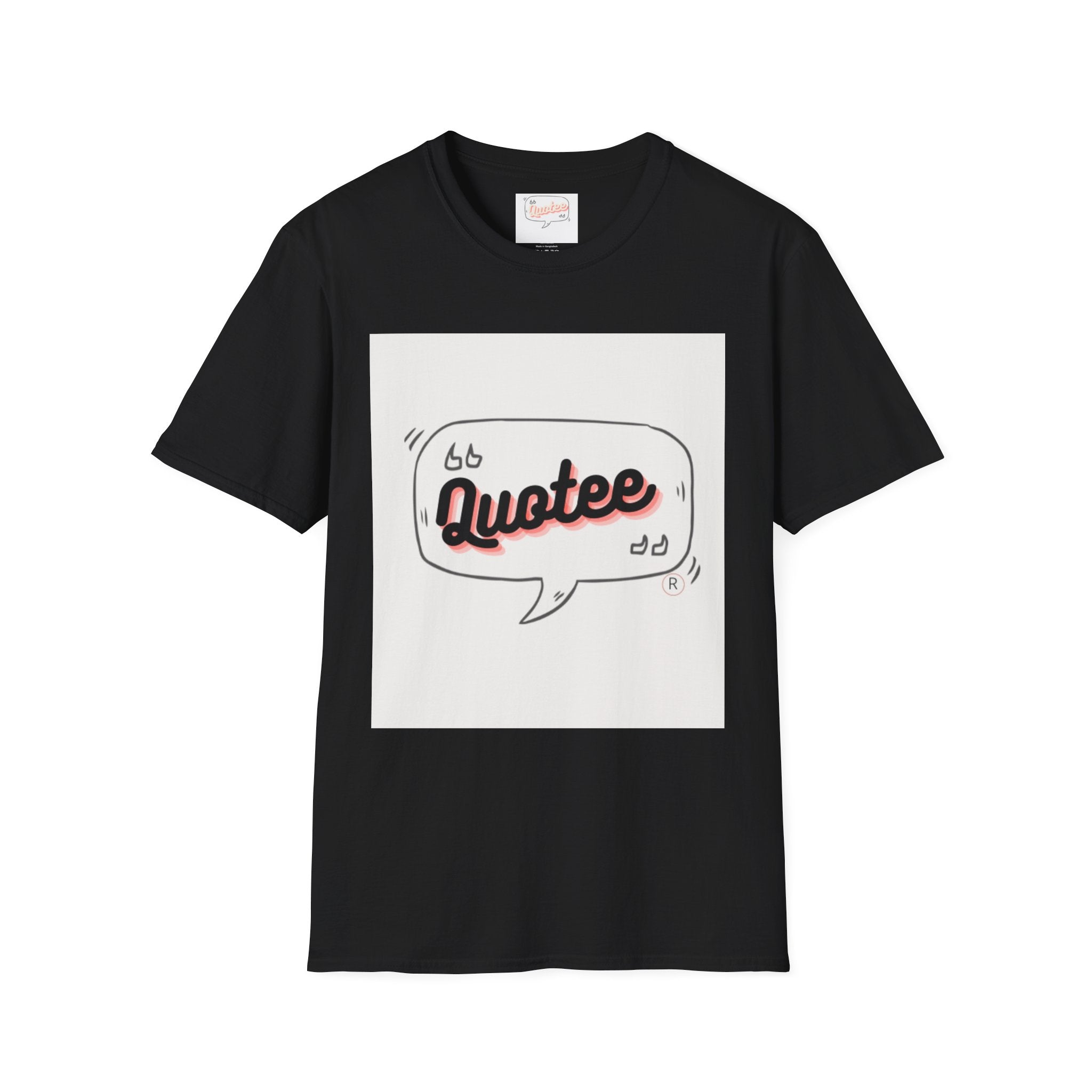 Falfulde Proverb Unisex Softstyle T-Shirt