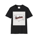 Falfulde Proverb Unisex Softstyle T-Shirt