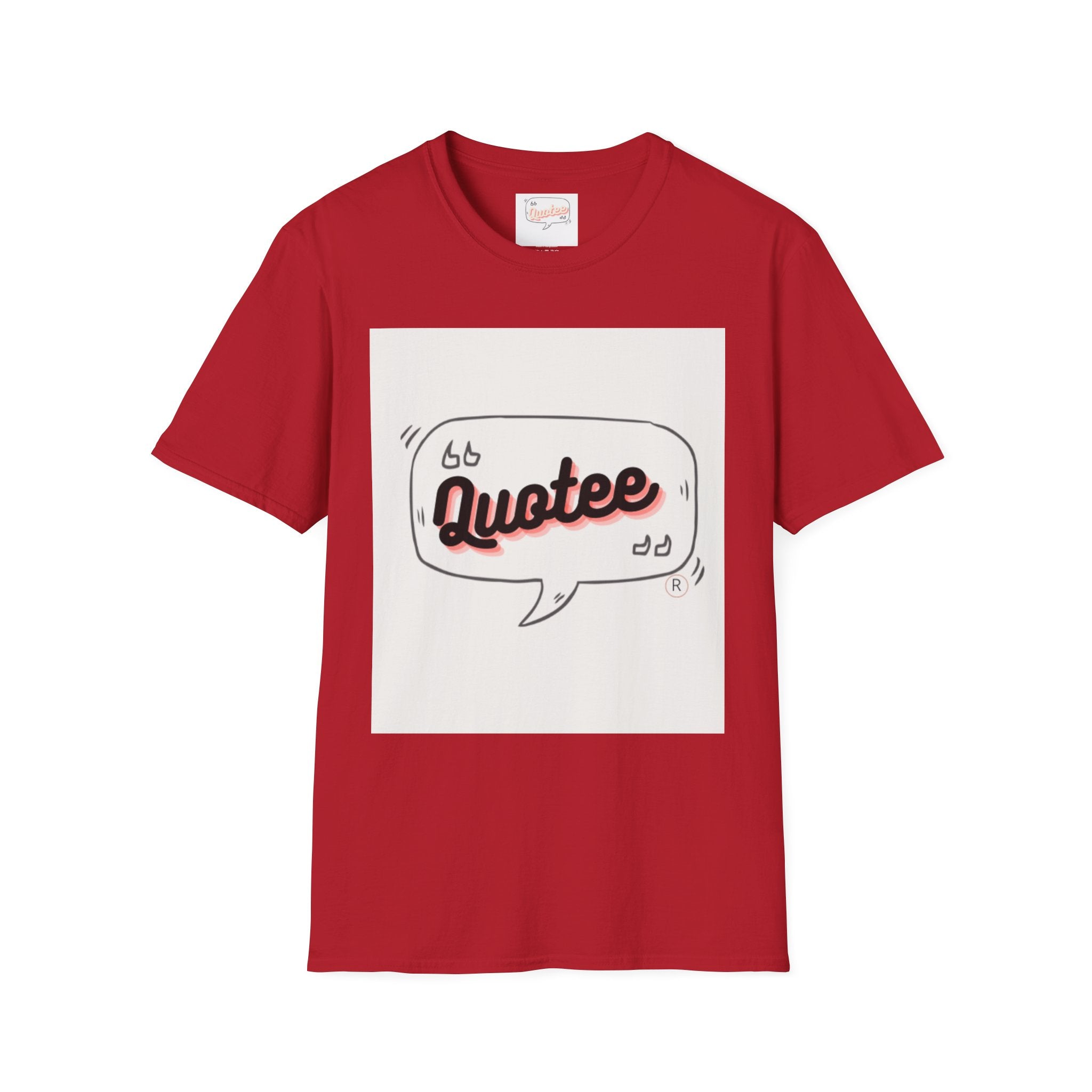 Leroy Paige Quote Unisex Softstyle T-Shirt