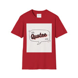 Leroy Paige Quote Unisex Softstyle T-Shirt