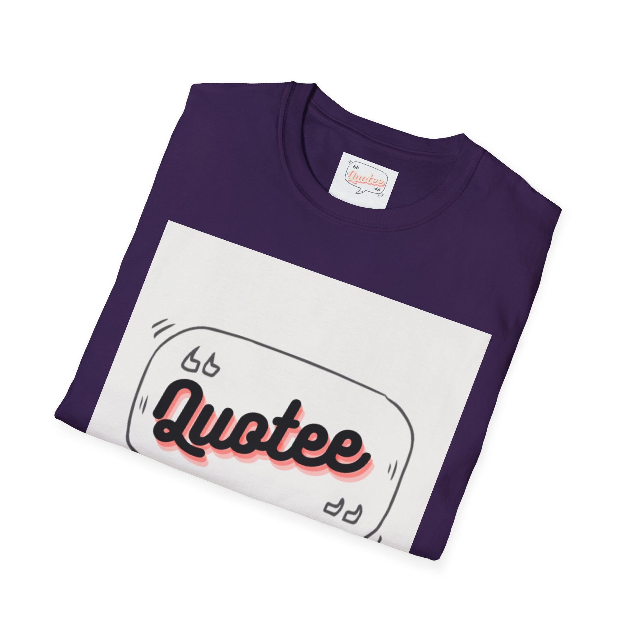 Ashanti Quote Unisex Softstyle T-Shirt
