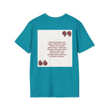 Ralph Ellison Quote Unisex Softstyle T-Shirt