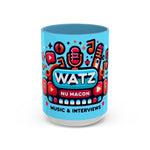 Watz Nu Macon Accent Coffee Mug (11, 15oz)