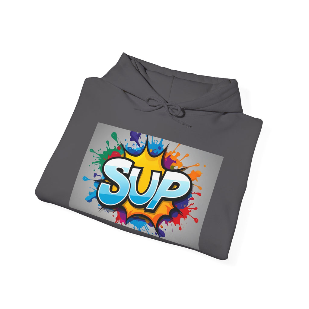 What's SUP Unisex Heavy Blend™ Hooded Sweatshirt