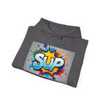 What's SUP Unisex Heavy Blend™ Hooded Sweatshirt