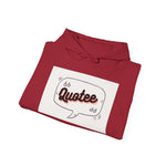 Toussaint Louverture Quote Unisex Heavy Blend™ Hooded Sweatshirt
