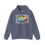 What's SUP Unisex Heavy Blend™ Hooded Sweatshirt