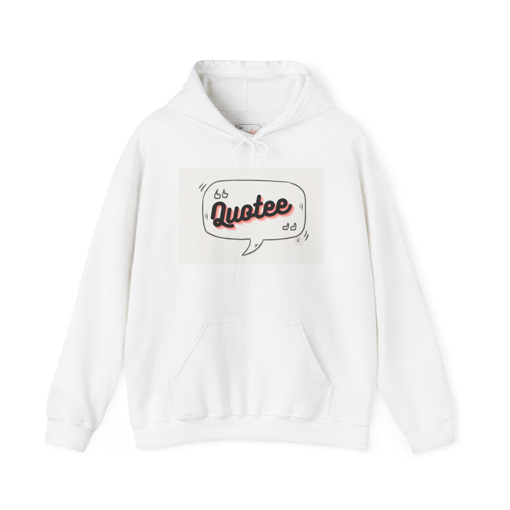 Bohemian Proverb Quote Unisex Heavy Blend™ Hooded Sweatshirt