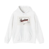 Bohemian Proverb Quote Unisex Heavy Blend™ Hooded Sweatshirt