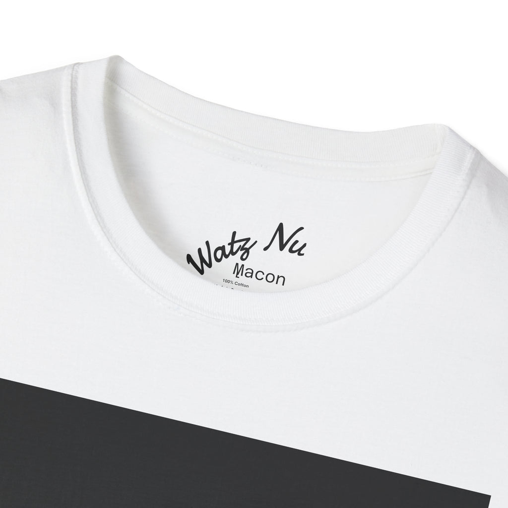 Watz Nu Macon Unisex Softstyle T-Shirt