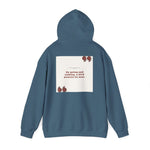 Ashanti Proverb Quote Unisex Heavy Blend™ Hooded Sweatshirt