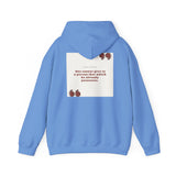 Toussaint Louverture Quote Unisex Heavy Blend™ Hooded Sweatshirt