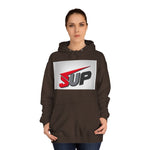 What's SUP Stylish Unisex College Hoodie with Bold SUP Logo, Graphic Sweatshirt for Students, Cozy Casual Wear, Perfect for Campus Life, Holiday Gift