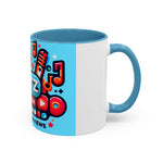 Watz Nu Macon Accent Coffee Mug (11, 15oz)