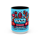 Watz Nu Macon Accent Coffee Mug (11, 15oz)