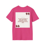 Barbara Jordan Quote Softstyle T-Shirt