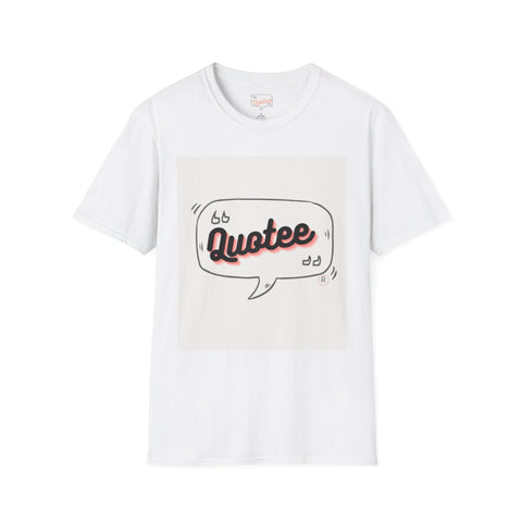 Nigerian Proverb Unisex Softstyle T-Shirt