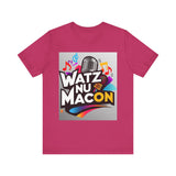 Asphalt Watz Nu Macon Unisex Jersey Short Sleeve Tee