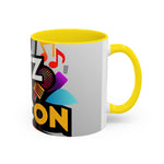 Watz Nu Macon  Accent Coffee Mug (11, 15oz)