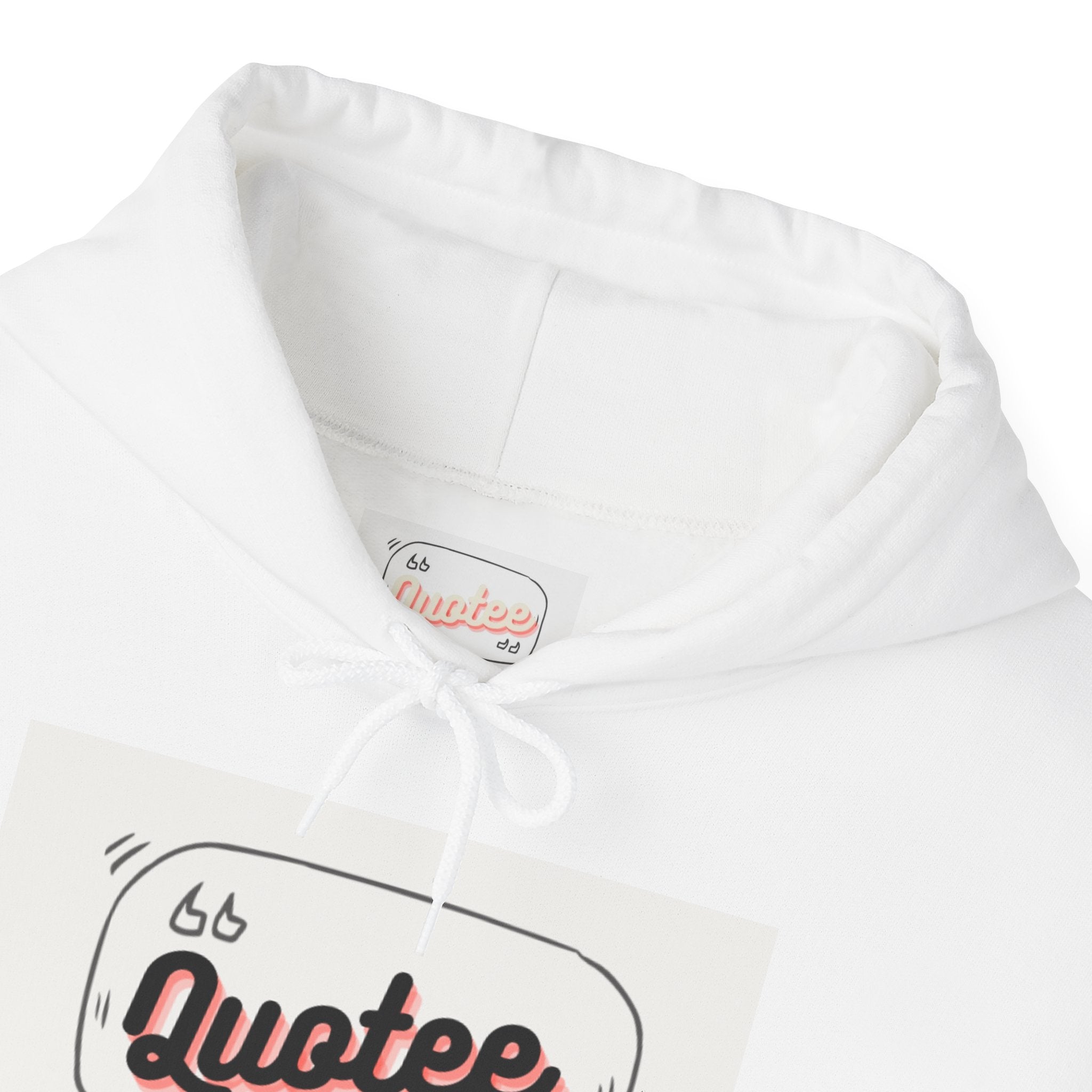 Bohemian Proverb Quote Unisex Heavy Blend™ Hooded Sweatshirt