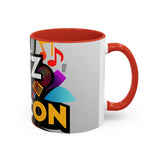 Watz Nu Macon  Accent Coffee Mug (11, 15oz)