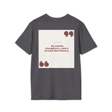 Falfulde Proverb Unisex Softstyle T-Shirt