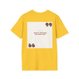 Nigerian Proverb Unisex Softstyle T-Shirt