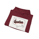 Kwame Nkrumah Quote Unisex Heavy Blend™ Hooded Sweatshirt