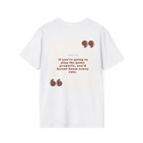 Barbara Jordan Quote Softstyle T-Shirt