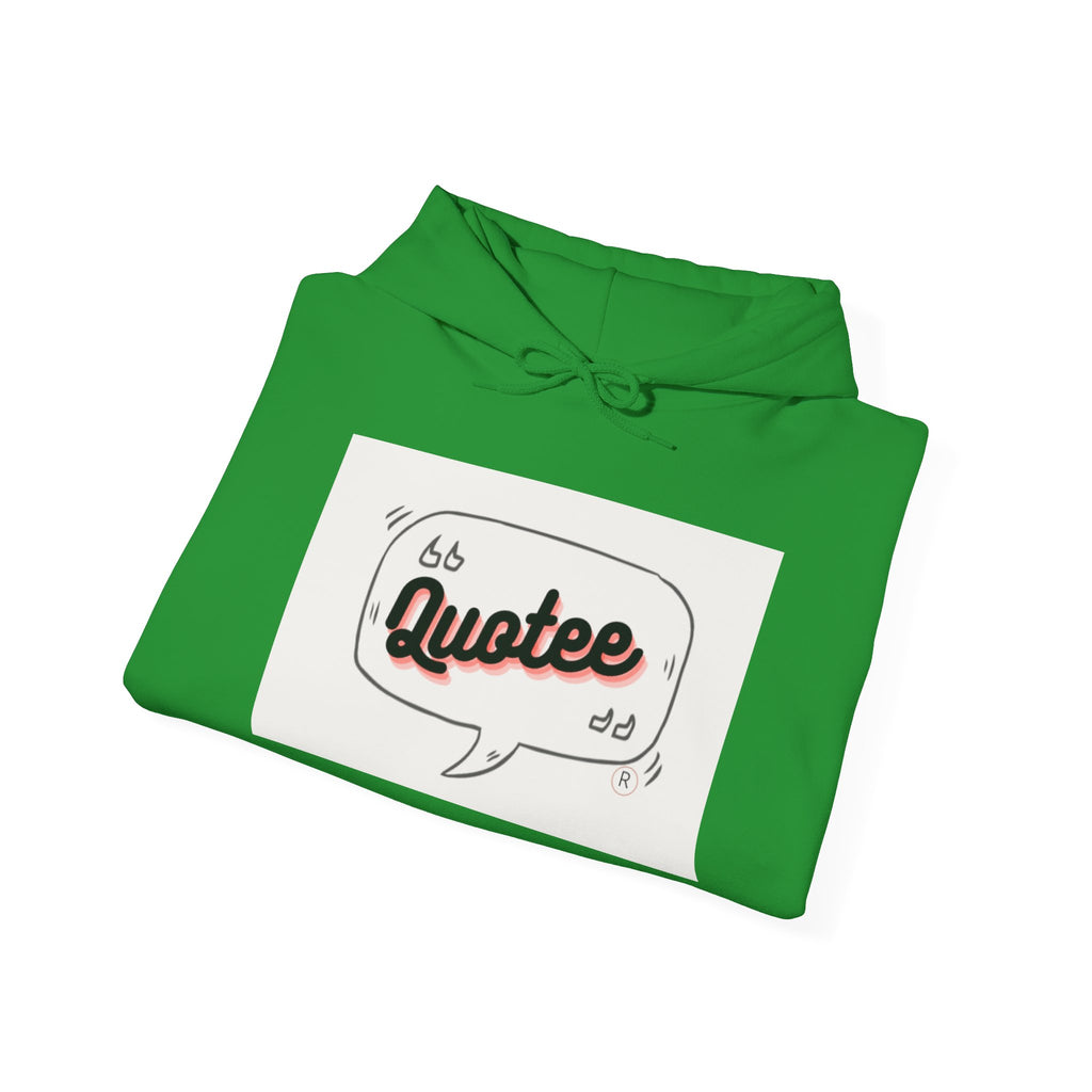 Toussaint Louverture Quote Unisex Heavy Blend™ Hooded Sweatshirt