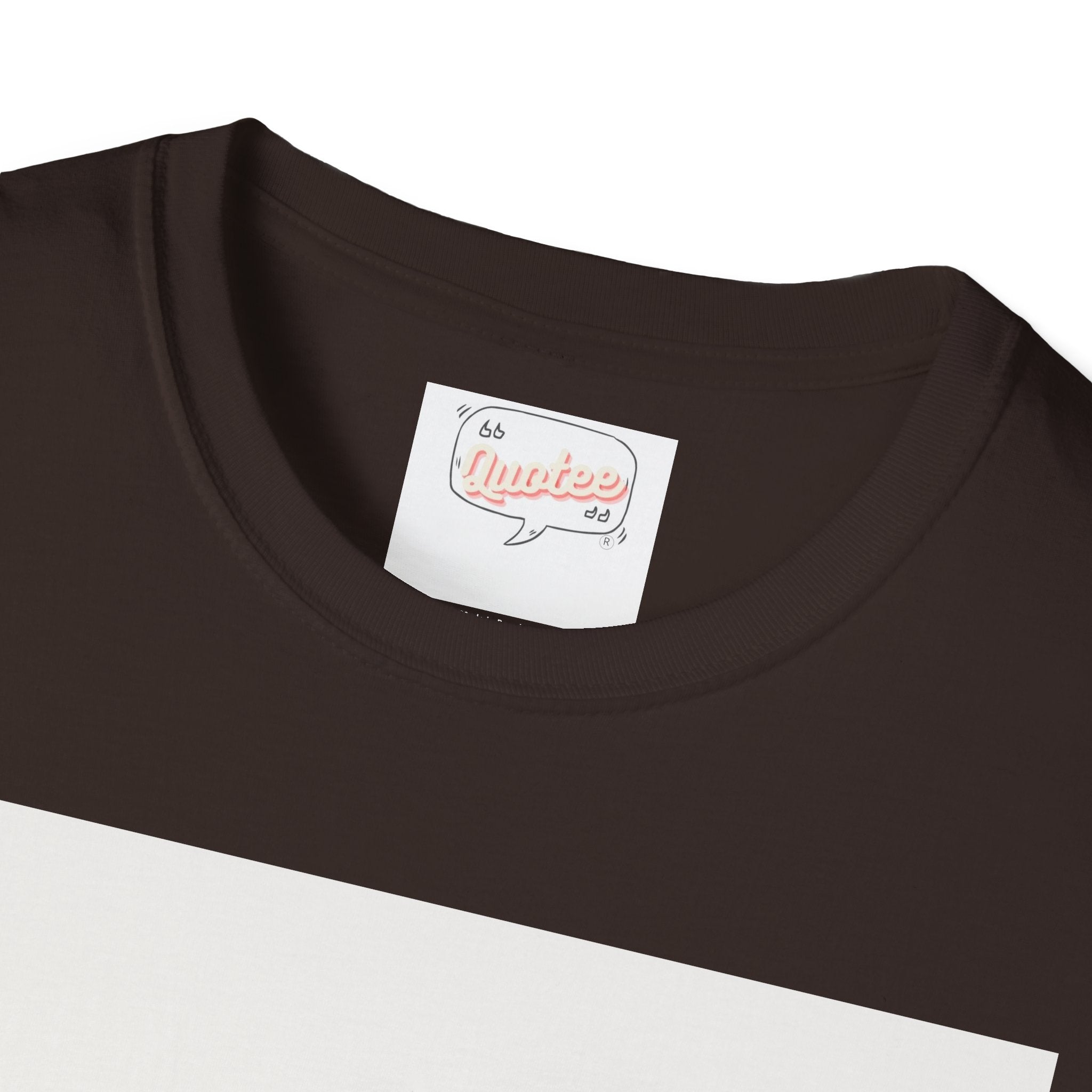 Alice Walker Quote Unisex Softstyle T-Shirt