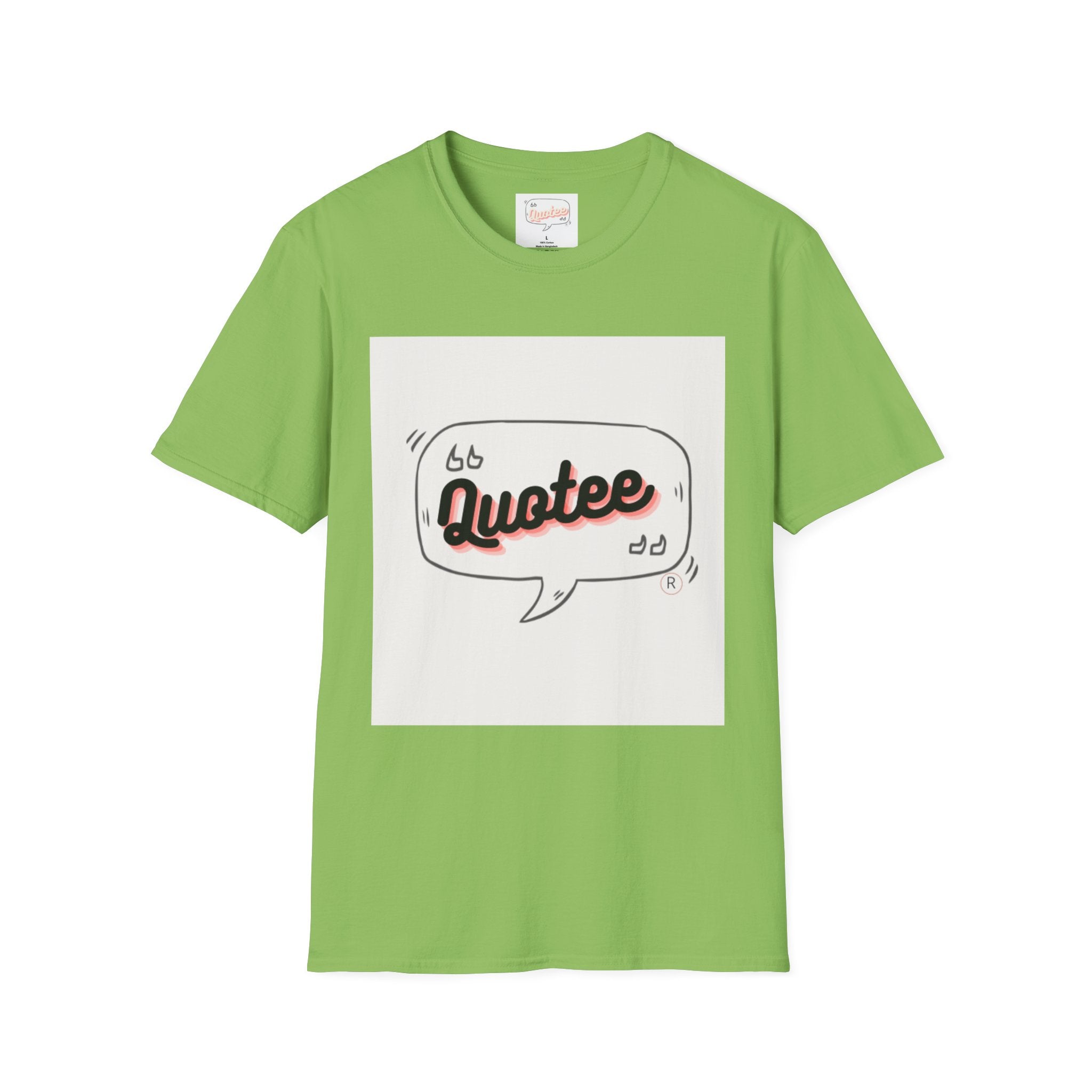 Barbara Jordan Quote Softstyle T-Shirt