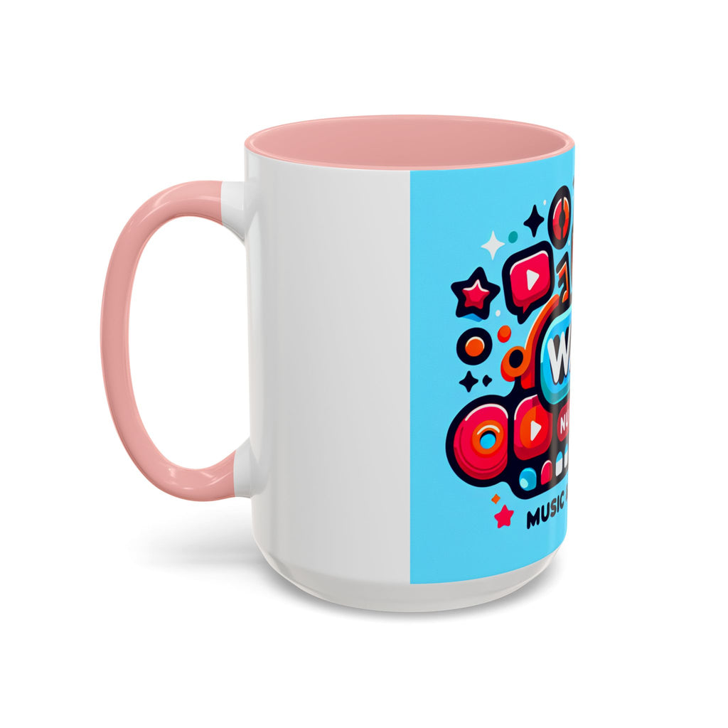 Watz Nu Macon Accent Coffee Mug (11, 15oz)