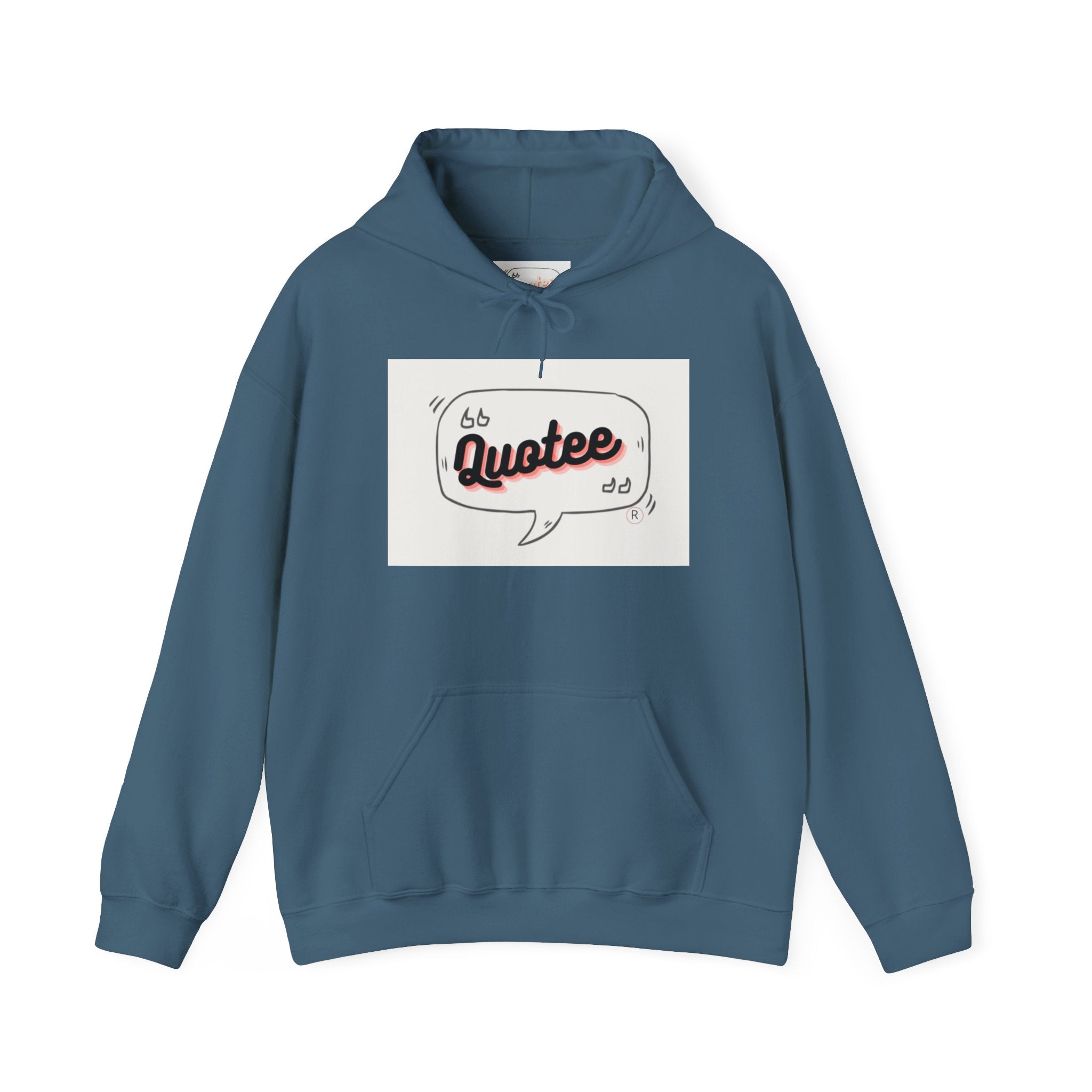 Toussaint Louverture Quote Unisex Heavy Blend™ Hooded Sweatshirt