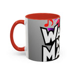 Watz Nu Macon  Accent Coffee Mug (11, 15oz)