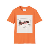 Alice Walker Quote Unisex Softstyle T-Shirt