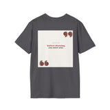 Nigerian Proverb Unisex Softstyle T-Shirt