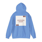 Toussaint Louverture Quote Unisex Heavy Blend™ Hooded Sweatshirt