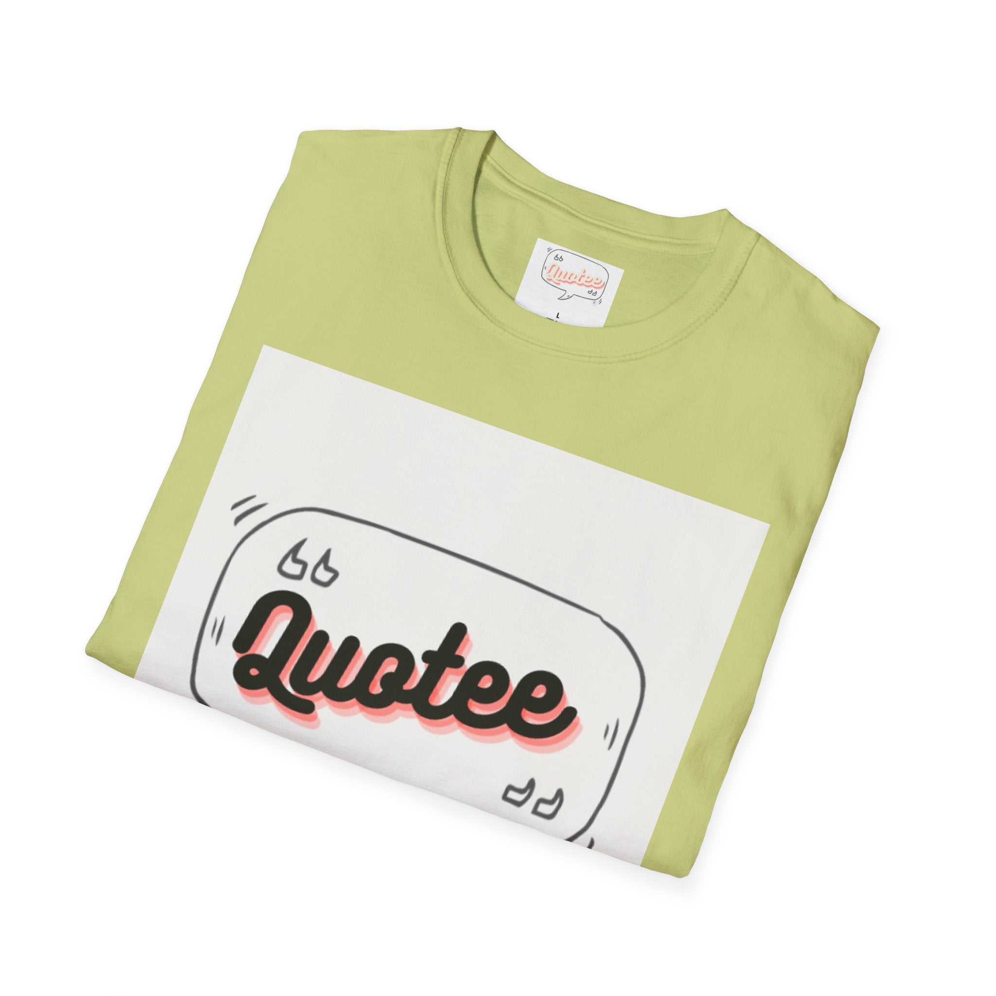 Alice Walker Quote Unisex Softstyle T-Shirt