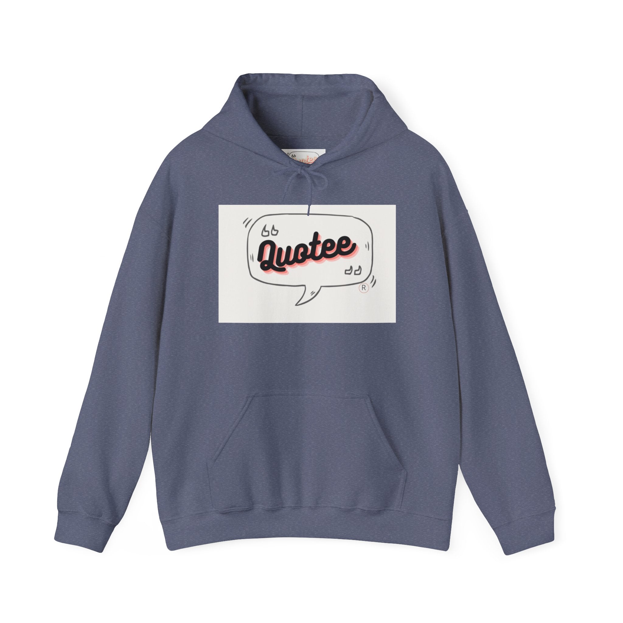 Kwame Nkrumah Quote Unisex Heavy Blend™ Hooded Sweatshirt