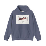 Kwame Nkrumah Quote Unisex Heavy Blend™ Hooded Sweatshirt