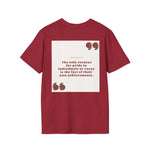 Fredrick Douglas Quote Unisex Softstyle T-Shirt