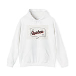 William Brown Quote Unisex Heavy Blend™ Hooded Sweatshirt