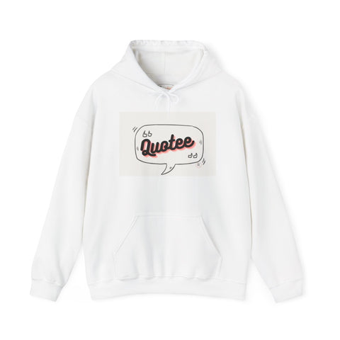 William Brown Quote Unisex Heavy Blend™ Hooded Sweatshirt