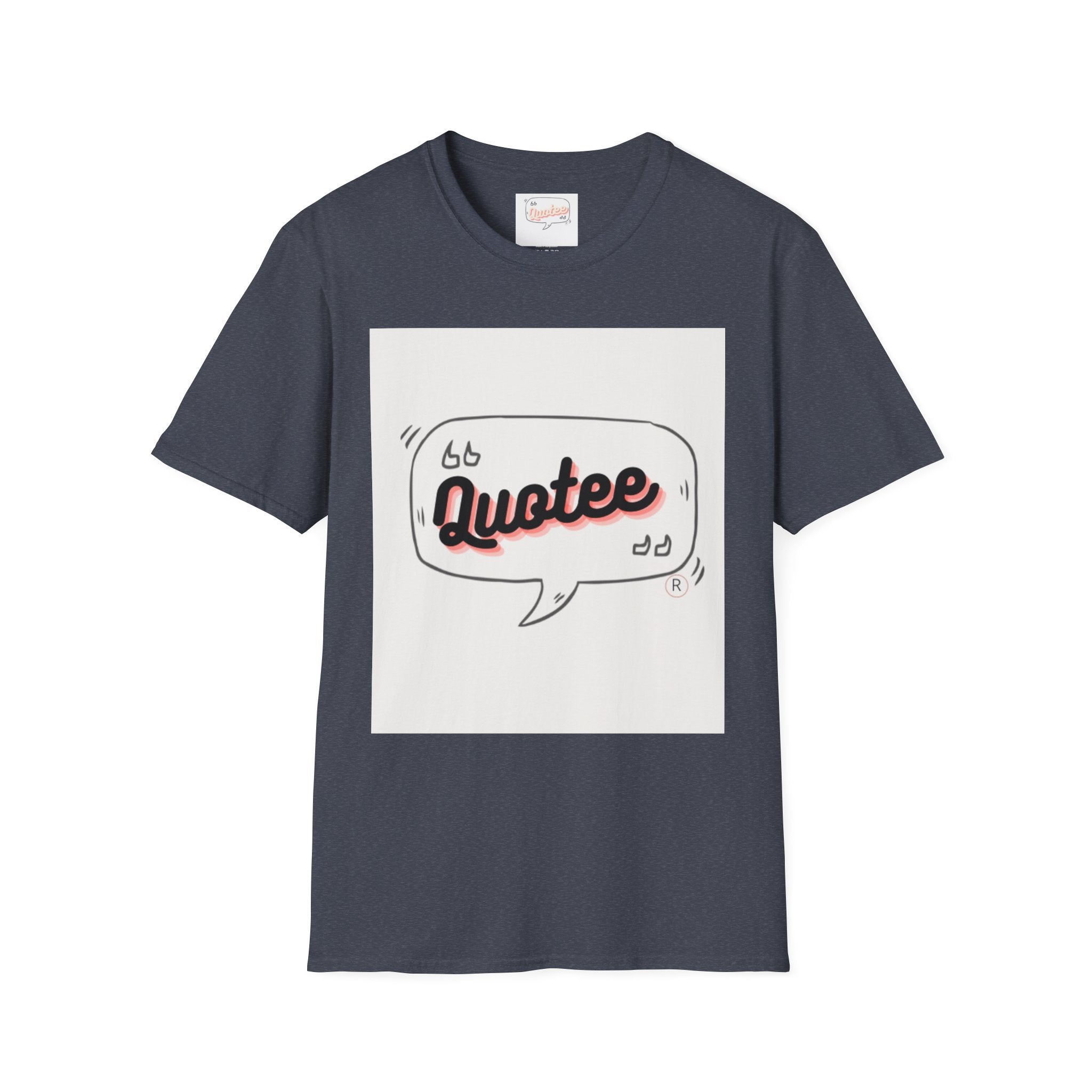 Leroy Paige Quote Unisex Softstyle T-Shirt