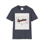 Leroy Paige Quote Unisex Softstyle T-Shirt