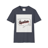 Leroy Paige Quote Unisex Softstyle T-Shirt