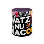 Watz Nu Macon  Accent Coffee Mug (11, 15oz)