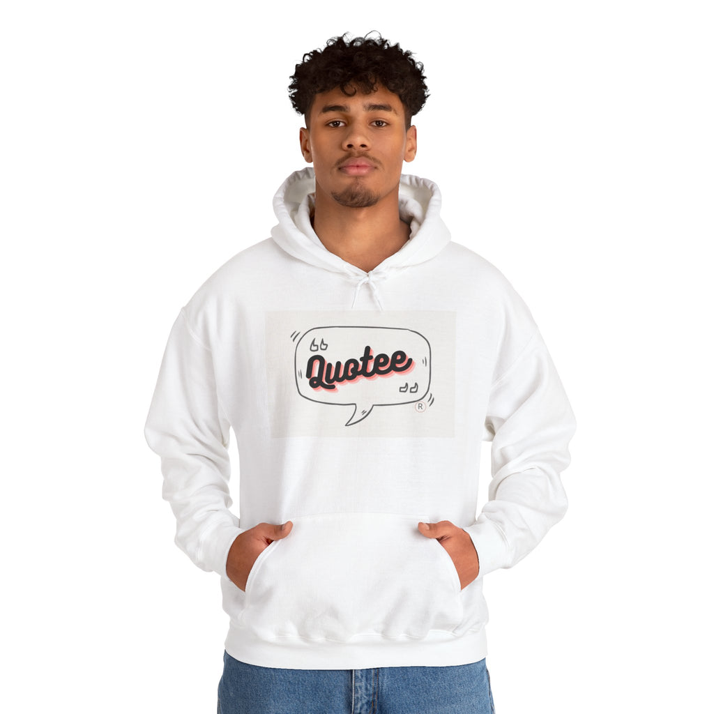 Bohemian Proverb Quote Unisex Heavy Blend™ Hooded Sweatshirt