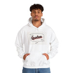 Bohemian Proverb Quote Unisex Heavy Blend™ Hooded Sweatshirt